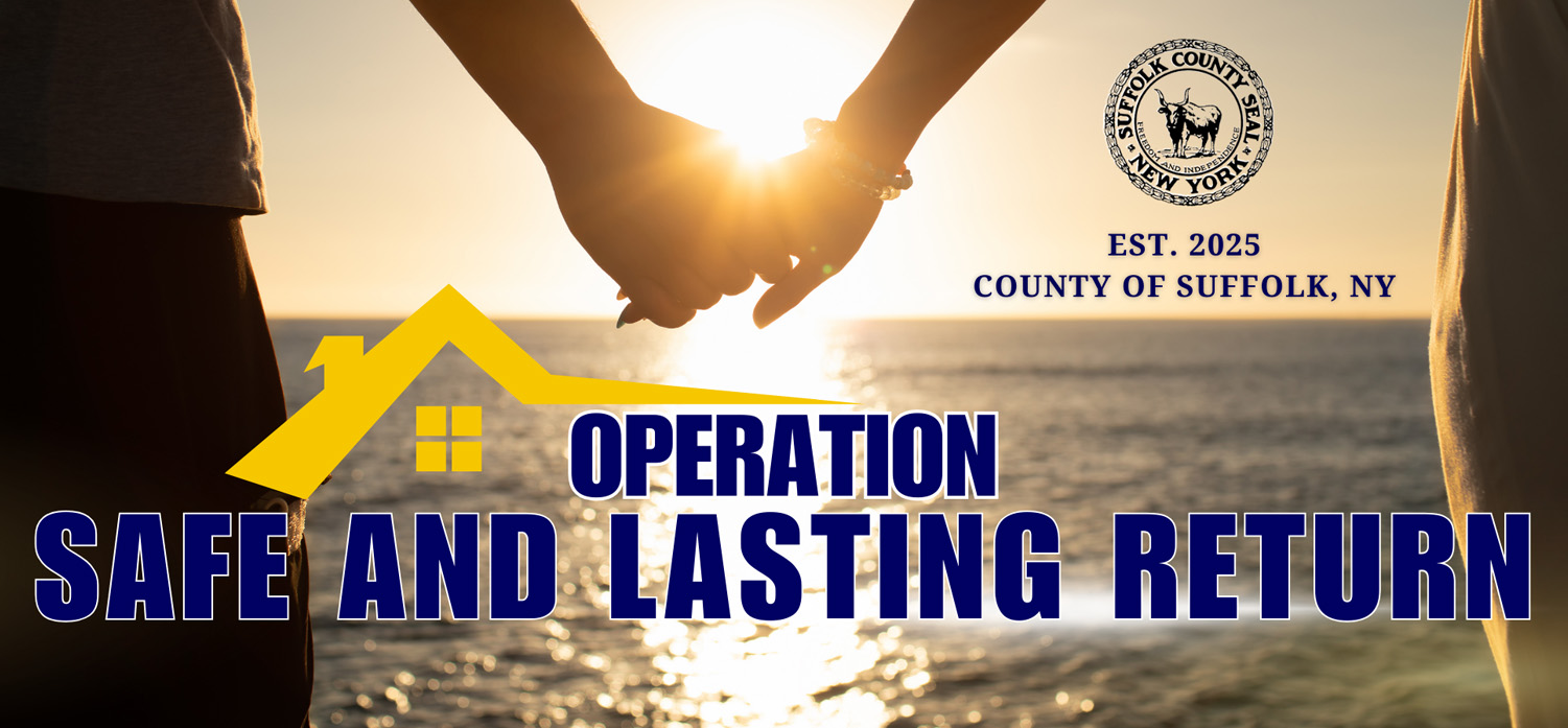 Suffolk County Lasting Return Program Header